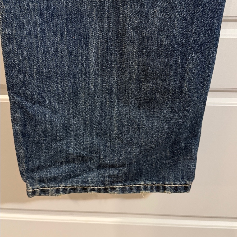 Rock and Roll Denim Jeans Pistol Straight 42x36 NWT - Picture 5 of 6